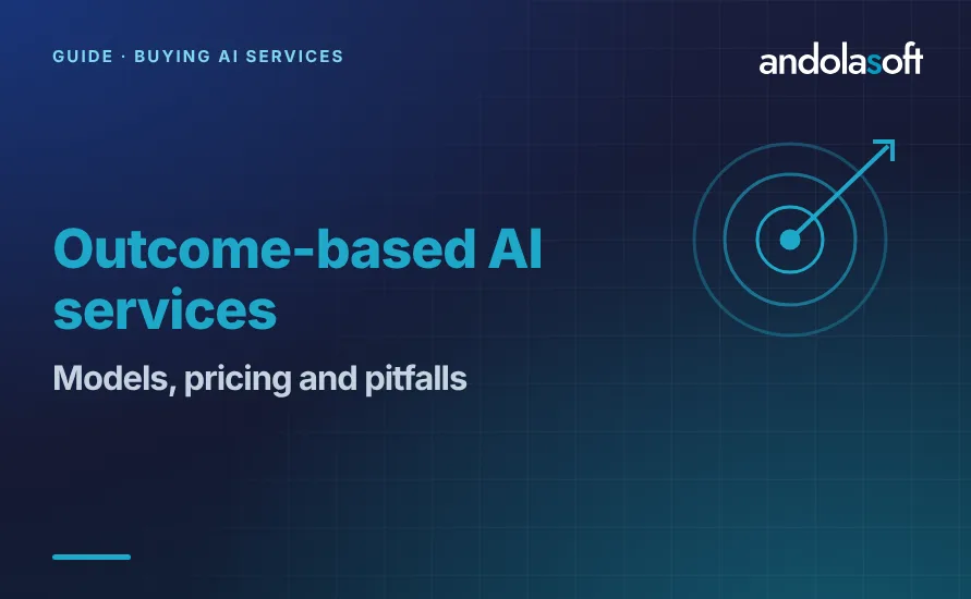 Outcome-Based AI Services: Models, Pricing and Pitfalls